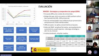 Webinar sobre las claves de la próxima estrategia del INAP 2025 2028 [upl. by Nivla]