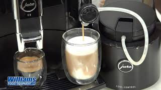 Jura E8 Espresso Machine Review [upl. by Cheke]