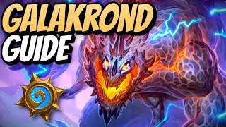 How to play Galakrond  Hearthstone Battlegrounds Guide [upl. by Renault]