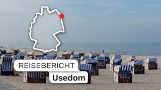 Sonneninsel Usedom  Reisebericht [upl. by Arjun]