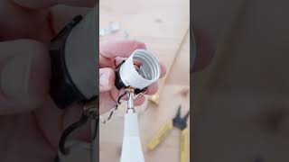 DIY Pendant Light Fixture diylighting [upl. by Irret]