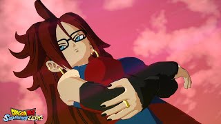 Sparking Zero Modded Battles  Android 21 VS Goku [upl. by Anitaf790]