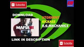 How To Download Mafia III Torrent With Crack [upl. by Eikkin]