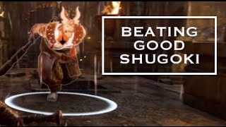 How to Beat Good Shugoki  Advanced For Honor Guide [upl. by Lynad]