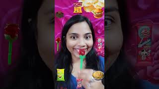 Emoji eating challenge 🍧🍩🎂🍰food shots youtubeshort emojieatingchallenge [upl. by Eveneg938]