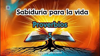 PROVERBIOS 5  LA BIBLIA HABLADA  RV Reina Valera [upl. by Tad594]