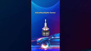 LED car lamp wick assembly processheadlightsled360360ledminiledheadlightledheadlights [upl. by Aramenta]