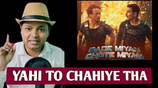 Bade Miyan Chote Miyan Trailer Inside Reports  Akshay Kumar [upl. by Three227]