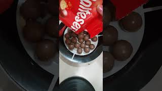 Maltesers chocolate  asmr chocolatesSatisfying sounds  shorts video [upl. by Aihsenet]