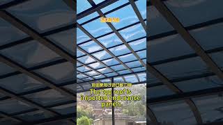 How to install the residence terrace canopy [upl. by Haeel]