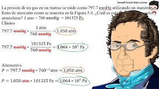 Como 𝐜𝐨𝐧𝐯𝐞𝐫𝐭𝐢𝐫 7977 mmHg a 𝐚𝐭𝐦ó𝐬𝐟𝐞𝐫𝐚𝐬 y 𝐩𝐚𝐬𝐜𝐚𝐥𝐞𝐬 por varios métodos [upl. by Atilrak943]