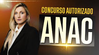 CONCURSO ANAC 2023  AUTORIZADO  INFORMAÇÕES [upl. by Einnok]