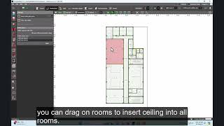 Dialux Evo 121 Lesson3How to insert false ceiling in to the rooms [upl. by Hguh]