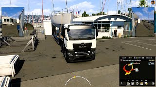 Yacht 6 t  Ajaccio  Tradeaux  Euro Truck Simulator 2 ANKITPADVI [upl. by Carilyn]