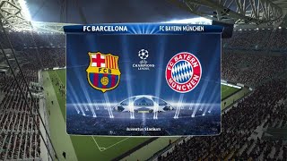 PES 2015 IN PS5🔥Barcelona x Bayern MunichUCL Semi Final2015 🔥Full Match [upl. by Nitfa]