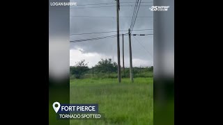 Fort Pierce Struck with Tornado in Hurricane Miltons aftermath [upl. by Orian397]