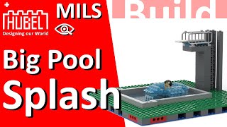 Weltianer MILS Plate Big Pool Splash Build [upl. by Guss555]