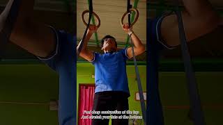 Proper form of doing pull ups calisthenics pullups [upl. by Werdna]