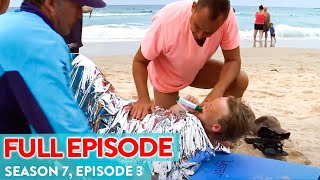 Boys Mysterious Injury  Bondi Rescue  Season 7 Episode 3 OFFICIAL UPLOAD [upl. by Nylrebma]