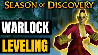 Warlock Leveling Guide in Season of Discovery Classic WoW [upl. by Enenej]