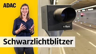 Blitzer ohne Blitz – was ist ein Schwarzlichtblitzer  ADAC  Recht Logisch [upl. by Yarezed]