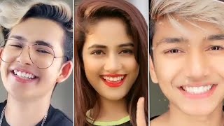 Tushar Silawat  Nisha Guragain  Deepak Joshi new tiktok videos [upl. by Aikrehs]