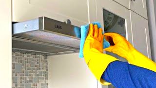 Cleaning Your Kitchen Exhaust Fan  Quick amp Easy Guide [upl. by Danforth]