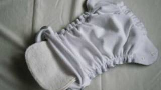 Learn How to use an AMP Duo Cloth Diaper with BabyKicks Hemp Inserts amp Prefolds [upl. by Sylas]