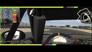 iRacing  MX5  Laguna Seca [upl. by Gerhardine]