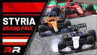 Styrian Grand Prix Race Review F1 2021 [upl. by Pillyhp]