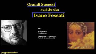 Ivano Fossati  1977  Mia Martini  Sentimento [upl. by Anatnahs]