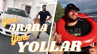 Yeni Arabayla İlk Yolculuk │Ayda 200 Taksitle Araba [upl. by Goldshell]