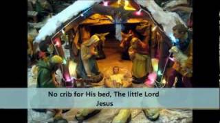 Away in a manger with lyrics  Vera Lynn [upl. by Blunk]