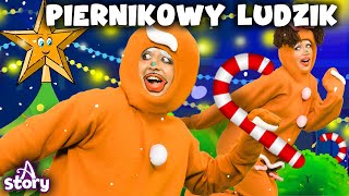 Piernikowy Ludzik i Choinka  Piernikowy Ludzik  Bajki dla dzieci po Polsku  A Story Polish [upl. by Adnala353]