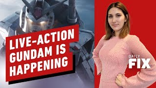 Gundam Movie Finds WriterWait Gundam Movie  IGN Daily Fix [upl. by Laspisa]