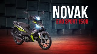 NOVAK EVO SPORT 150R [upl. by Johnathon]