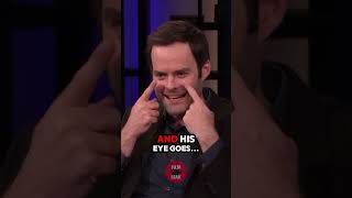 Bill Hader on Bill Skarsgårds Pennywise 🤡  shorts [upl. by Norvil]