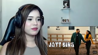 Nijjar  Jatt Bina Official Music Video Hisstory  New Punjabi Song 2024 Review Zone Reaction [upl. by Eikin]