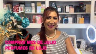 Compra mes de Julio Perfumes de Lujo [upl. by Netsirt]