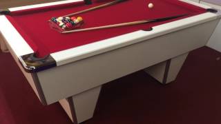 Gatley Club 6ft Pool Table [upl. by Arathorn]