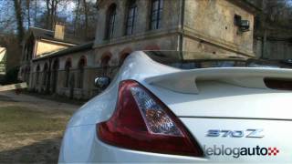 Essai Nissan 370z [upl. by Aronle]