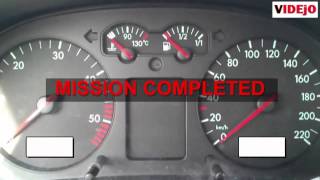 How to reset service light on VW Golf 4 [upl. by Lraed]