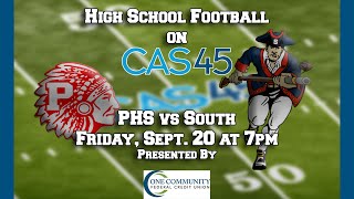 Football PHS at South [upl. by Bo]