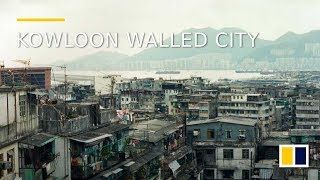 A rare look inside the Kowloon Walled City in 1990 [upl. by Ahsilav377]