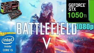 Battlefield 5  GTX 1050TI 4GB  i5 4590 [upl. by Inahpets518]