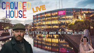 Crowded House Live  Our Trip to Birmingham October 17th 2024 [upl. by Nitreb]