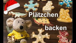 Dr Mausi backt Plätzchen für Weihnachten [upl. by Idyh]