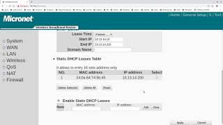 2019  Micronet IP Estático [upl. by Ammeg]