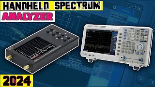 Best Handheld Spectrum Analyzer in 2024  Best Care  AliExpress [upl. by Montano]