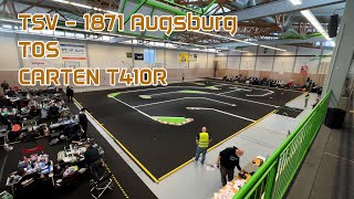 CARTEN T410R  4  Beim Rennen TSV 1871 Augsburg TOS [upl. by Einnor22]